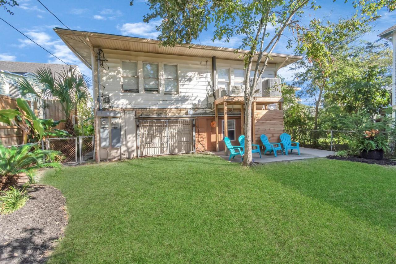 2 Kitchens,2 Living Rooms,4 Bedrooms-Close To All! 加尔维斯敦 外观 照片