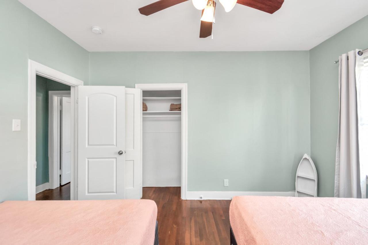 2 Kitchens,2 Living Rooms,4 Bedrooms-Close To All! 加尔维斯敦 外观 照片